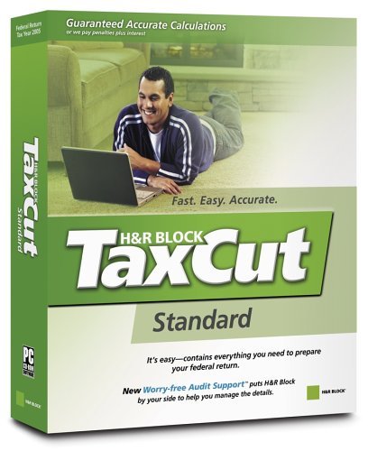 H&R Block TaxCut 2005