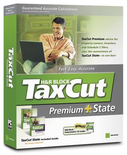 H&R Block TaxCut Platinum 2005