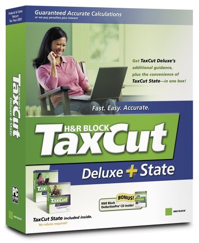 H&R Block TaxCut 2005 Deluxe