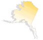 Map of the State of Alaska