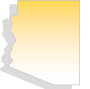 Map of State of Arizona