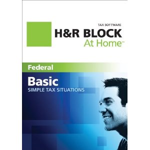H&R Block At Home Basic 2011