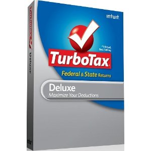TurboTax Deluxe 2011